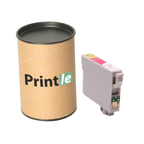 Epson 18XL (C13T18134012) kasetė raudona 495psl (Printle)  (su mikroschema)