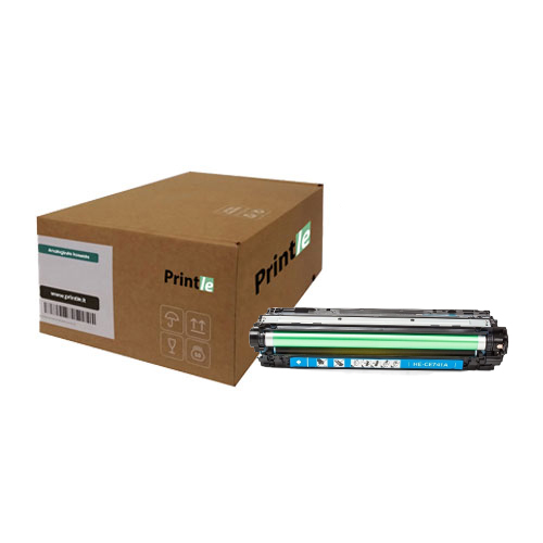 HP 650A (CE271A) kasetė mėlyna/cyan 15000psl (Printle)  (su mikroschema)