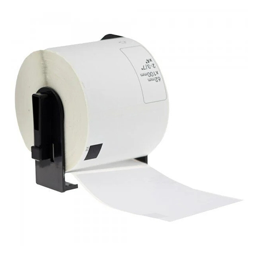 Brother analoginiai lipdukai DK-11202 (62mm x 100mm) DK11202