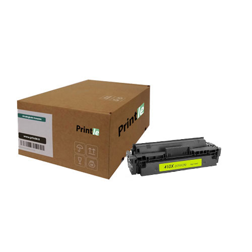 HP 410X (CF412X) kasetė geltona/yellow 5000psl (Printle)  (su mikroschema)