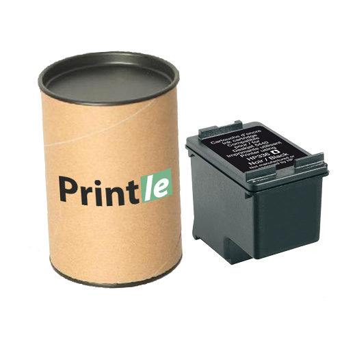 HP 336 (C9362EE) kasetė juoda/black 855psl (Printle)  (su mikroschema)