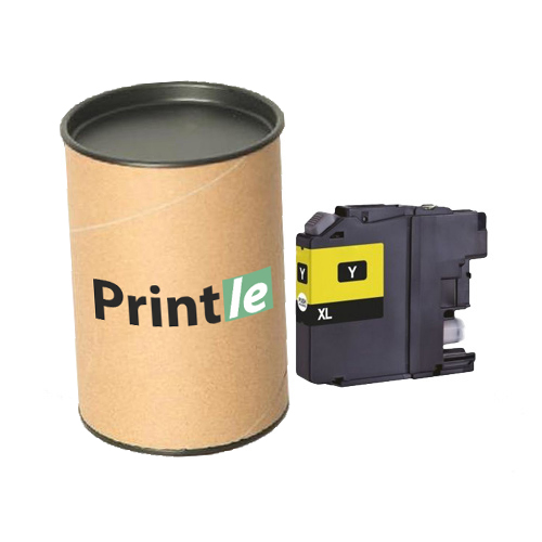 Brother LC-223Y kasetė geltona/yellow 550psl (Printle) LC223Y (su mikroschema)