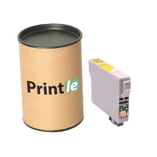 Epson 18XL (C13T18144012) kasetė geltona 650psl (Printle)  (su mikroschema)