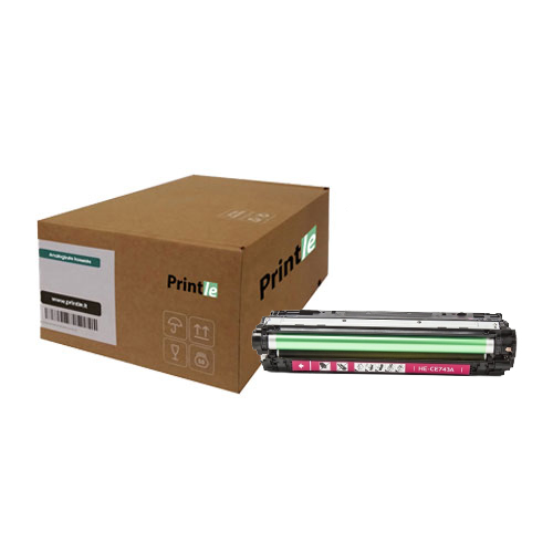 HP 650A (CE273A) kasetė raudona/magenta 15000psl (Printle)  (su mikroschema)