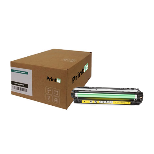 HP 650A (CE272A) kasetė geltona/yellow 15000psl (Printle)  (su mikroschema)