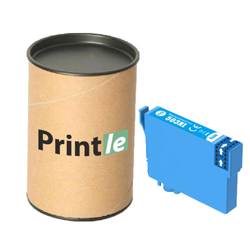 Epson 503XL (C13T09R24010) kasetė cyan 14ml (Printle) (su mikroschema)