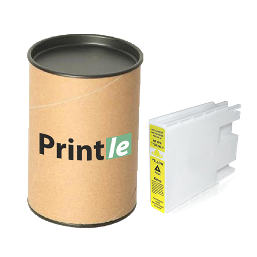 Epson T9074 (C13T907440) geltona/yellow 7830psl (Printle) (su mikroschema)