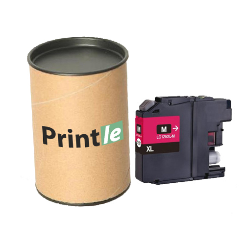 Brother LC-225XLM kasetė raudona/magenta 1200psl (Printle) LC225XLM (su mikroschema)