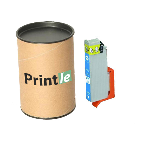 Epson 24XL (C13T24324012) kasetė žydra/cyan 740psl (Printle)  (su mikroschema)
