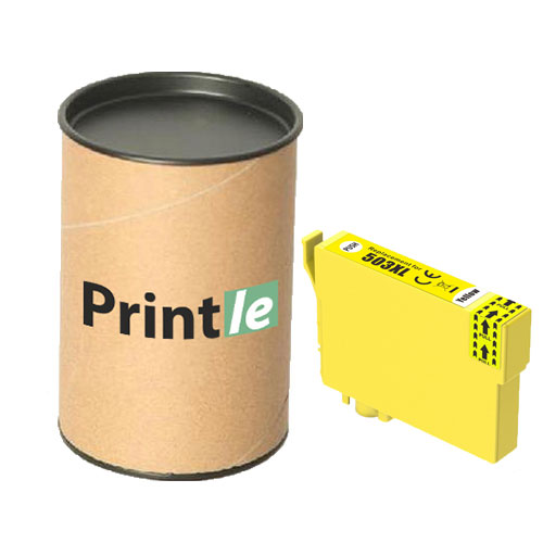 Epson 503XL (C13T09R44010) kasetė yellow 14ml (Printle)  (su mikroschema)