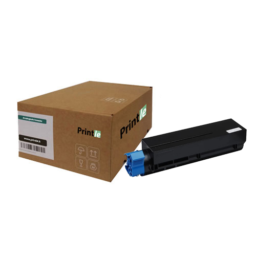 OKI 44574802 kasetė juoda/black 7000psl (Printle)  (su mikroschema)