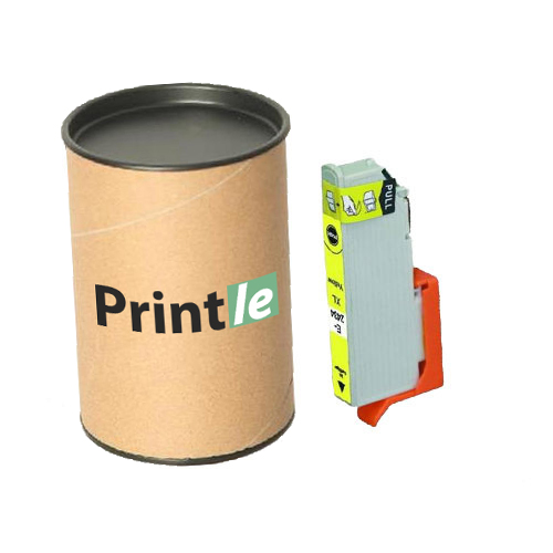 Epson 24XL (C13T24344012) kasetė geltona 740psl (Printle)  (su mikroschema)