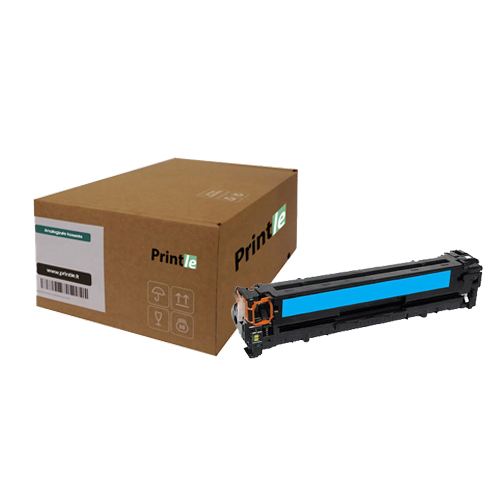 HP 305A (CE411A) kasetė cyan/žydra 2600psl (Printle) (su mikroschema)