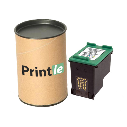 HP 343 (C8766EE) kasetė spalvota/color 340psl (Printle)  (su mikroschema)
