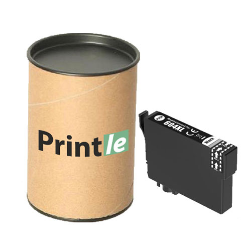Epson 604XL (C13T10H14010) kasetė black 17ml (Printle)  (su mikroschema)