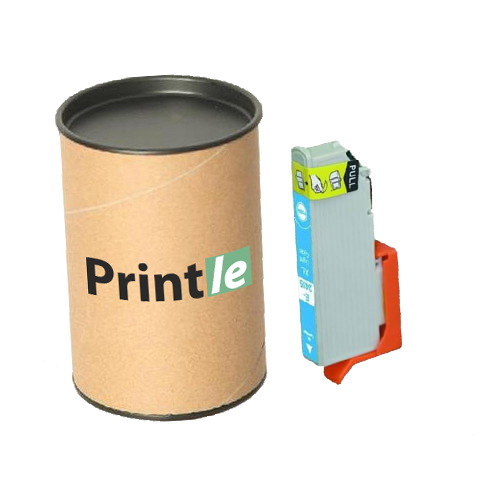 Epson 24XL (C13T24354012) kasetė light žydra/cyan 740psl (Printle)  (su mikroschema)