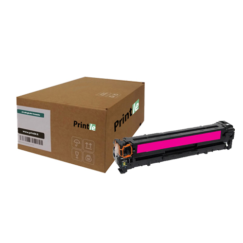 HP 305A (CE413A) kasetė magenta/raudona 2600psl (Printle)  (su mikroschema)