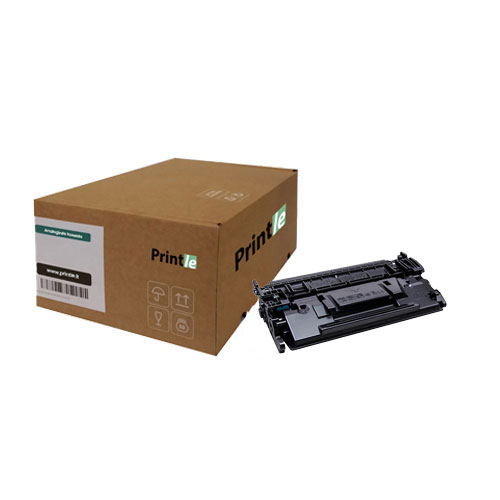 HP 26X (CF226X) kasetė juoda/black 9000psl (Printle)  (su mikroschema)