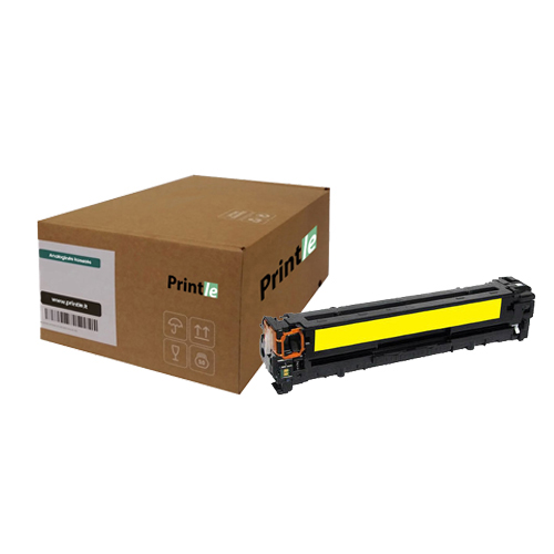 HP 305A (CE412A) kasetė yellow/geltona 2600psl (Printle)  (su mikroschema)