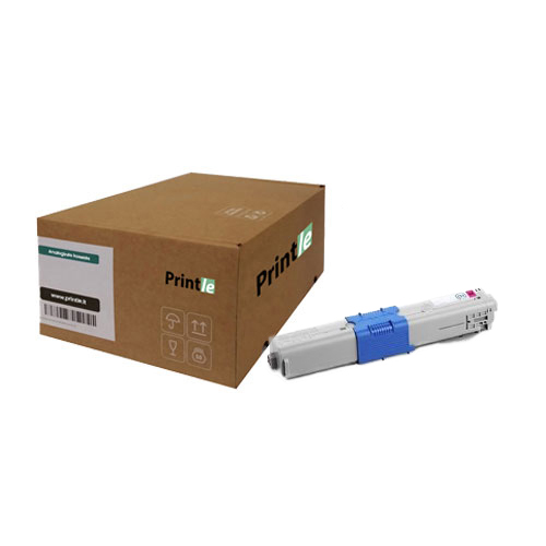 OKI 44469705 kasetė raudona/magenta 2000psl (Printle)  (su mikroschema)