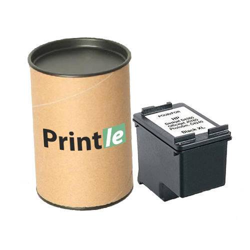 HP 350XL (CB336EE) kasetė juoda/black 1020psl (Printle)  (su mikroschema)