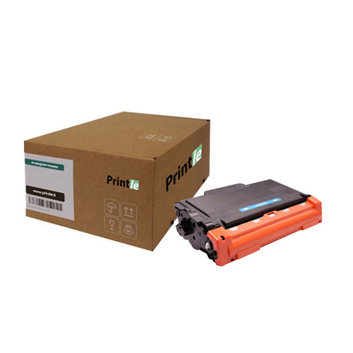 Brother TN-3480 kasetė juoda/black 8000psl (Printle) TN3480 (su mikroschema)