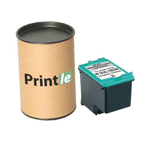 HP 351XL (CB338EE) kasetė spalvota/color 590psl (Printle)  (su mikroschema)