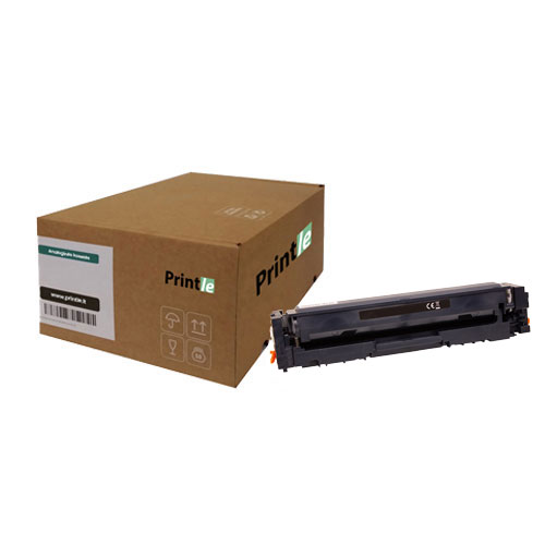 HP 415X (W2030X) kasetė juoda/black 7500psl (Printle)  (su mikroschema)