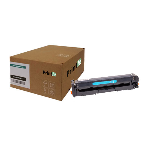 HP 415X (W2031X) kasetė žydra/cyan 6000psl (Printle)  (su mikroschema)