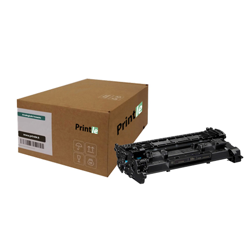 HP 59A (CF259A) kasetė black/juoda 3000psl (Printle)  (su mikroschema)