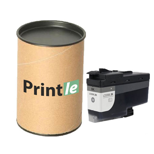 Brother LC-3239XLBK kasetė black/juoda 6000psl (Printle) LC3239XL (su mikroschema)