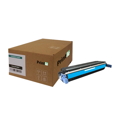 HP 645A (C9731A) kasetė cyan/žydra 12000psl (Printle)  (su mikroschema)