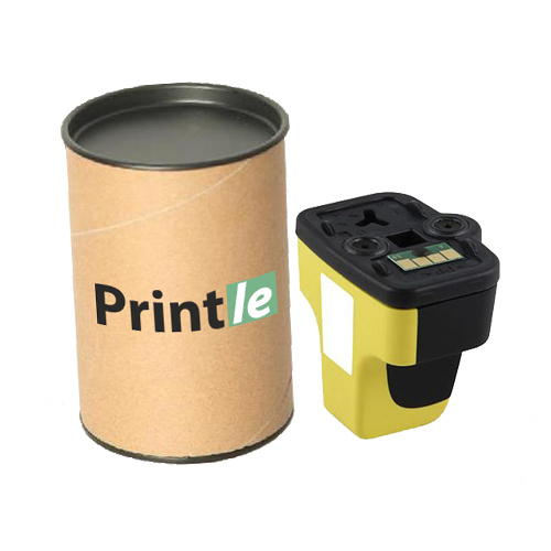 HP 363 (C8773EE) kasetė geltona/yellow 500psl (Printle)  (su mikroschema)