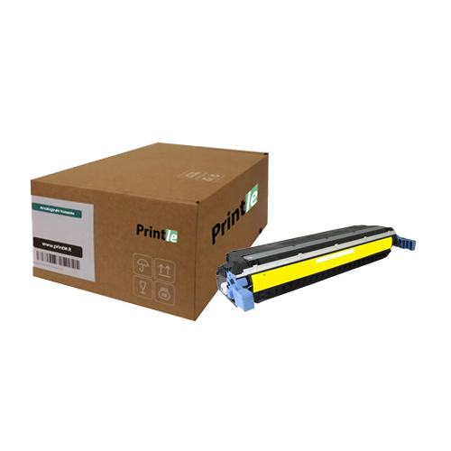 HP 645A (C9732A) kasetė yellow/geltona 12000psl (Printle)  (su mikroschema)
