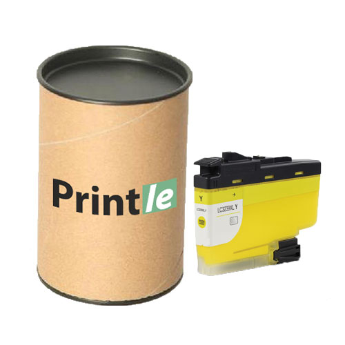 Brother LC-3239XLY kasetė yellow/geltona 3965psl (Printle) LC3239XL (su mikroschema)