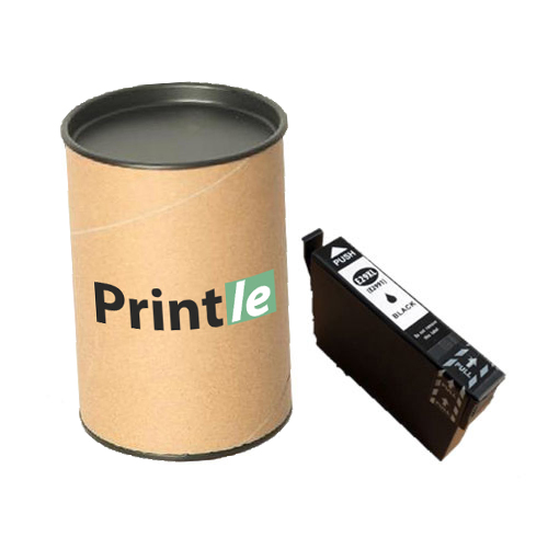 Epson 29XL (C13T29914012) kasetė juoda/black 470psl (Printle)  (su mikroschema)