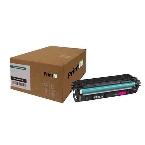 HP 508X (CF363X) kasetė magenta/raudona 9500psl (Printle)  (su mikroschema)