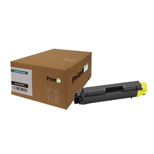 Kyocera TK-580Y (1T02KTANL0) geltona 2800psl (Printle) TK580Y (su mikroschema)