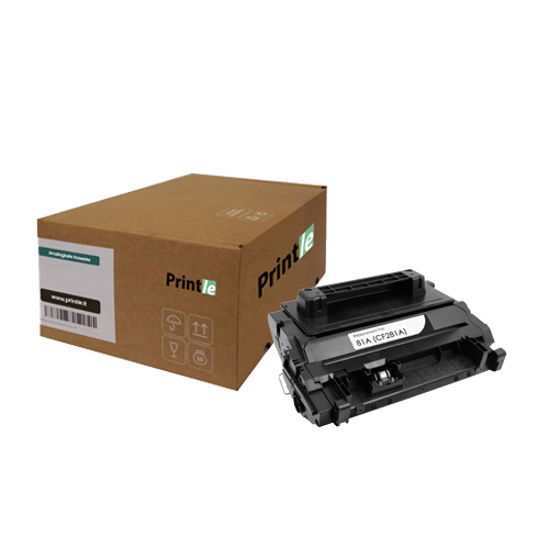HP 81A (CF281A) kasetė black/juoda 10500psl (Printle)  (su mikroschema)