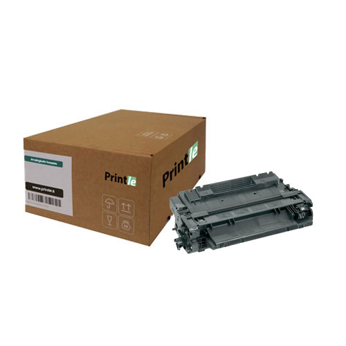 HP 55X (CE255X) kasetė juoda/black 12000psl (Printle)  (su mikroschema)