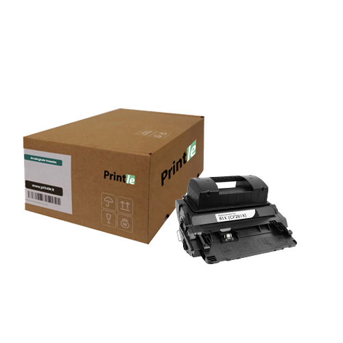 HP 81X (CF281X) kasetė black/juoda 25000psl (Printle)  (su mikroschema)