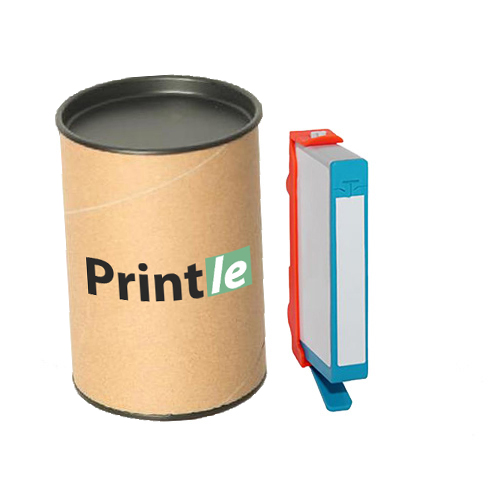 HP 364XL (CB323EE) kasetė žydra/cyan 820psl (Printle)  (su mikroschema)