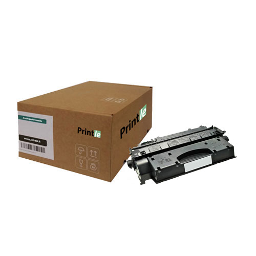 HP 80X (CF280X) kasetė juoda/black 6900psl (Printle)  (su mikroschema)