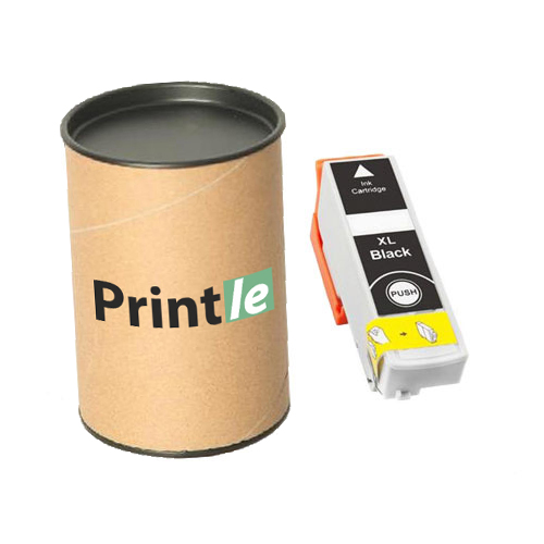 Epson 33XL (C13T33514010) kasetė juoda/black 530psl (Printle)  (su mikroschema)