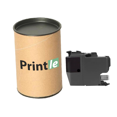 Brother LC-3217BK kasetė juoda/black 550psl (Printle) LC3217BK (su mikroschema)
