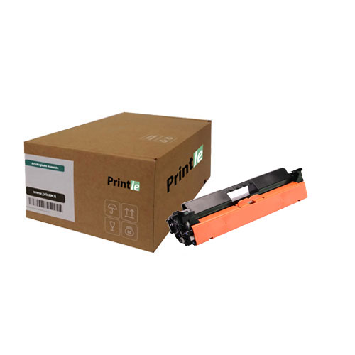 HP 30X (CF230X) kasetė juoda/black 3500psl (Printle)  (su mikroschema)