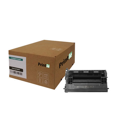 HP 37A (CF237A) kasetė juoda/black 11000psl (Printle)  (su mikroschema)