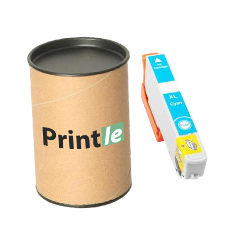 Epson 33XL (C13T33624010) kasetė žydra/cyan 650psl (Printle)  (su mikroschema)