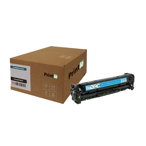 HP 415A (W2031A) kasetė cyan/žydra 2100psl (Printle)  (su mikroschema)