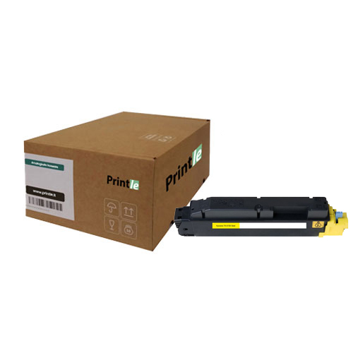 Kyocera TK-5150Y (1T02NSANL0) geltona 10000psl (Printle) TK5150Y (su mikroschema)